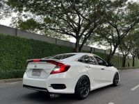 Honda civic fc 1.8 EL MNC ปี 2019  สีขาว รูปที่ 3